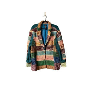 Plus Size Kaktus Multicolored Jacket‎ Size 3X